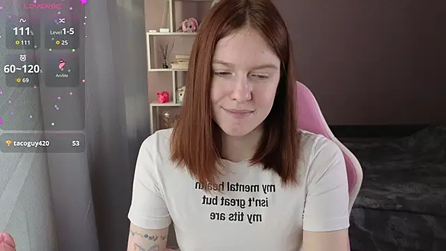 CassieJuice69 online show from 11, 5, 2026