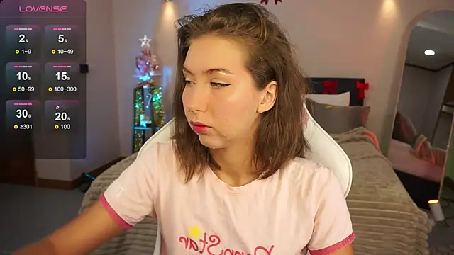 LinaSiren online show from 27, 12, 2024