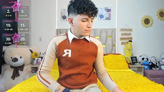 Snapshot of patrick_sanzz chatting on 30, 1, 2025 patrick sanzz online show from 30, 1, 2025