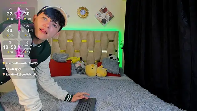 Snapshot of patrick_sanzz chatting on 26, 2, 2025 patrick sanzz online show from 26, 2, 2025