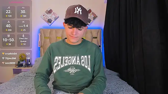 Snapshot of patrick_sanzz chatting on 21, 3, 2025 patrick sanzz online show from 21, 3, 2025