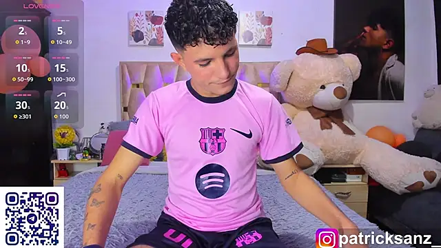 patrick sanzz online show from 13, 10, 2025