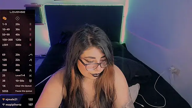 Snapshot of devilfoxtwo chatting on 8, 12, 2024 devilfoxtwo online show from 8, 12, 2024