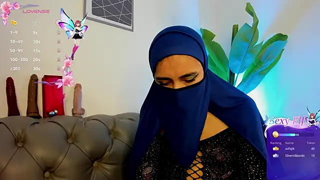 inaya zyad online show from 1, 2, 2025