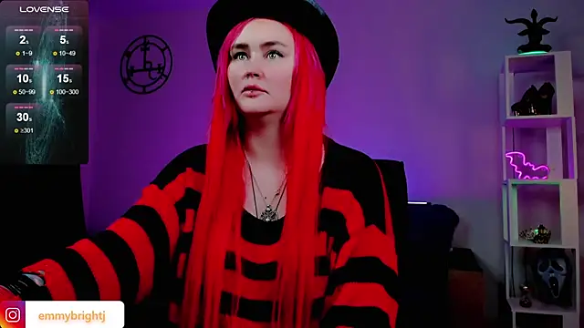 Emmybrightj  online show from 11, 1, 2025