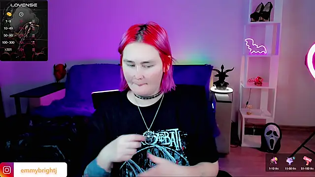 Emmybrightj  online show from 23, 1, 2025