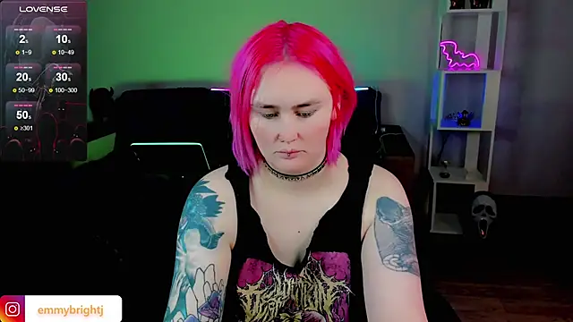 Emmybrightj  online show from 3, 2, 2025