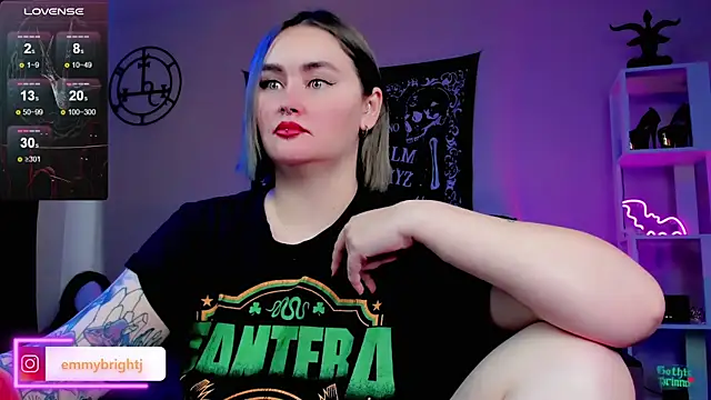 Emmybrightj  online show from 14, 3, 2025