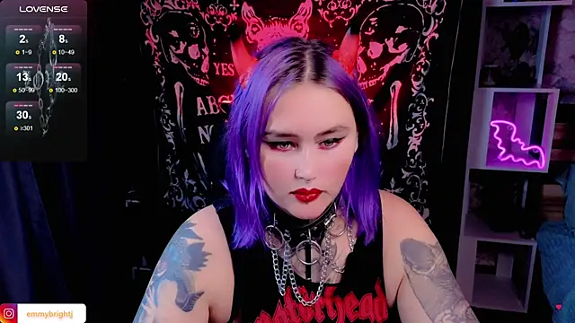 Emmybrightj  online show from 18, 9, 2025