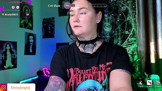 Emmybrightj  online show from 2, 7, 2026