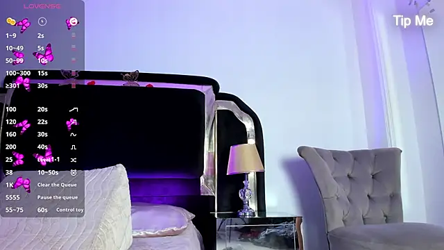 ShainaBonne online show from 20, 2, 2025
