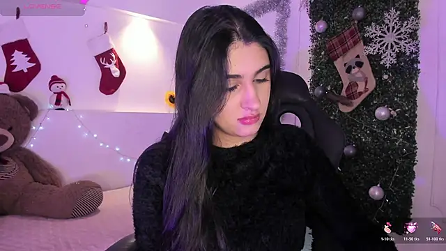 Ashley Evans18 online show from 5, 12, 2025