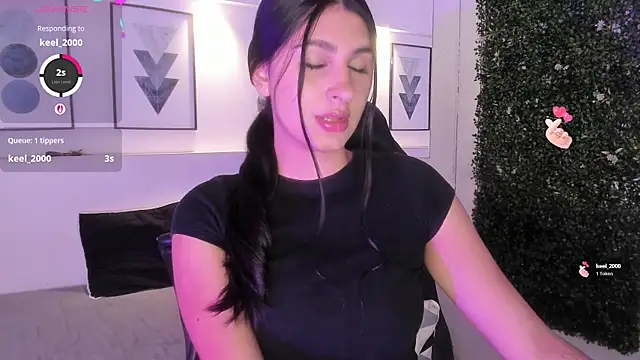 Ashley Evans18 online show from 8, 1, 2026