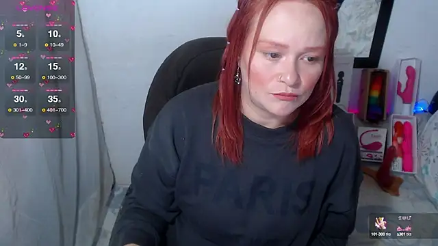 Lola Storm online show from 24, 1, 2025