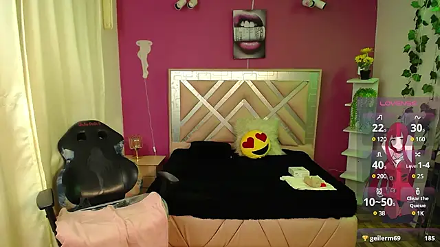 Snapshot of Naiara_Sex_ chatting on 8, 1, 2025 Naiara Sex online show from 8, 1, 2025