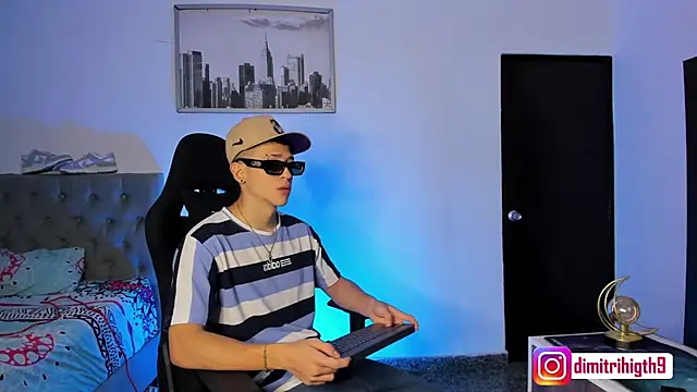 Dimitri higth420 online show from 23, 1, 2025