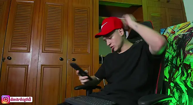 Dimitri higth420 online show from 28, 1, 2025