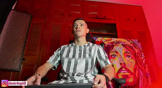 Dimitri higth420 online show from 29, 1, 2025