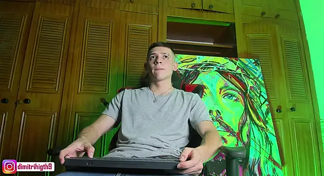 Dimitri higth420 online show from 1, 2, 2025