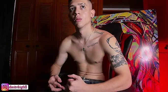 Dimitri higth420 online show from 1, 2, 2025