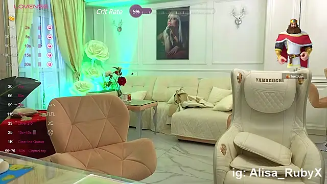 Snapshot of Alisa_Ruby chatting on 26, 2, 2025 Alisa Ruby online show from 26, 2, 2025