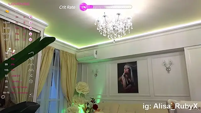 Snapshot of Alisa_Ruby chatting on 22, 3, 2025 Alisa Ruby online show from 22, 3, 2025