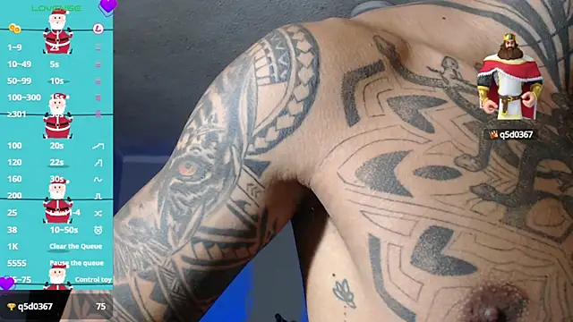 Nickhot0609 online show from 22, 12, 2024