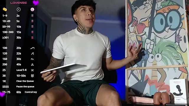 Nickhot0609 online show from 24, 12, 2024