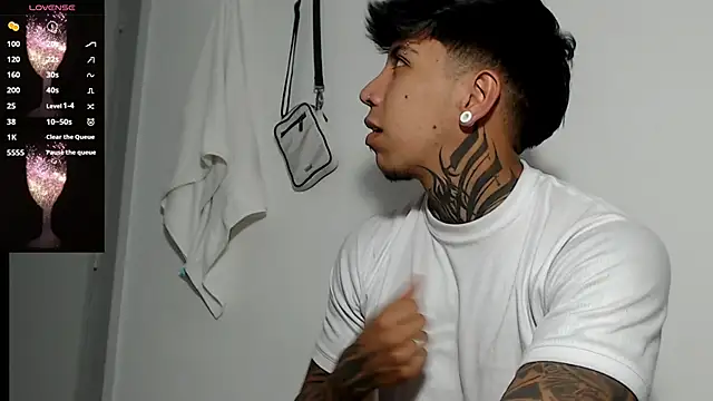 Nickhot0609 online show from 1, 3, 2025