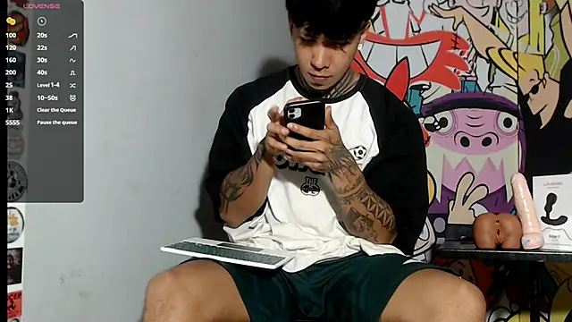 Nickhot0609 online show from 17, 3, 2025