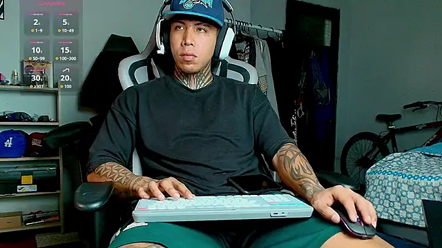 Nickhot0609 online show from 9, 10, 2025