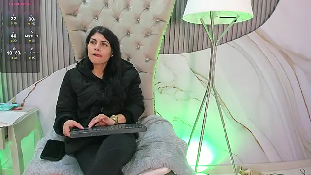 Melodi Roux online show from 15, 5, 2026