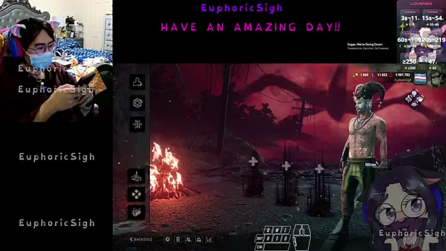 Snapshot of EuphoricSigh chatting on 17, 3, 2026 EuphoricSigh online show from 17, 3, 2026