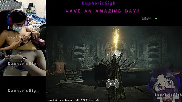 EuphoricSigh online show from 5, 6, 2026