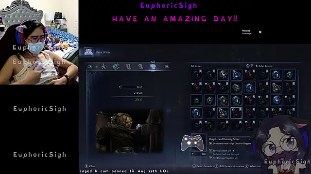 EuphoricSigh online show from 6, 6, 2026