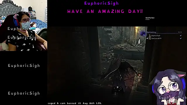 EuphoricSigh online show from 30, 6, 2026