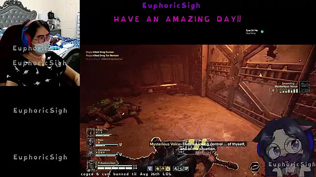 EuphoricSigh online show from 4, 7, 2026