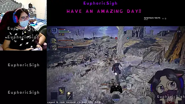 EuphoricSigh online show from 5, 7, 2026