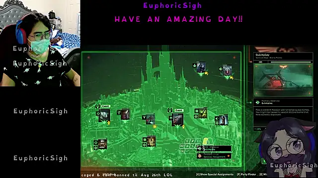 EuphoricSigh online show from 5, 7, 2026