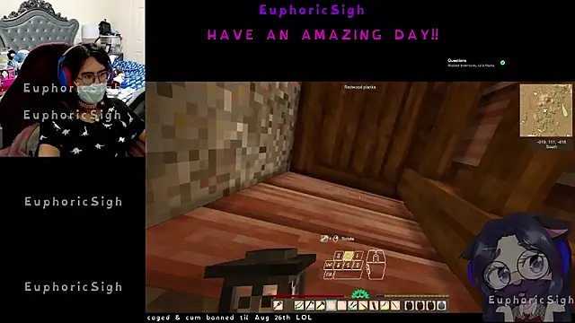 EuphoricSigh online show from 6, 7, 2026
