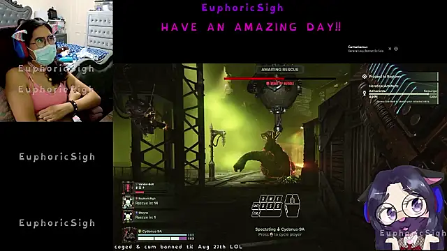 EuphoricSigh online show from 7, 7, 2026
