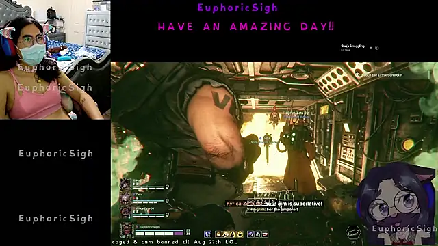 EuphoricSigh online show from 7, 7, 2026