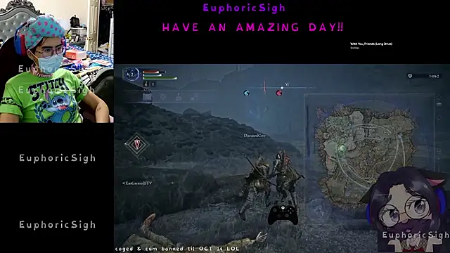 EuphoricSigh online show from 11, 7, 2026