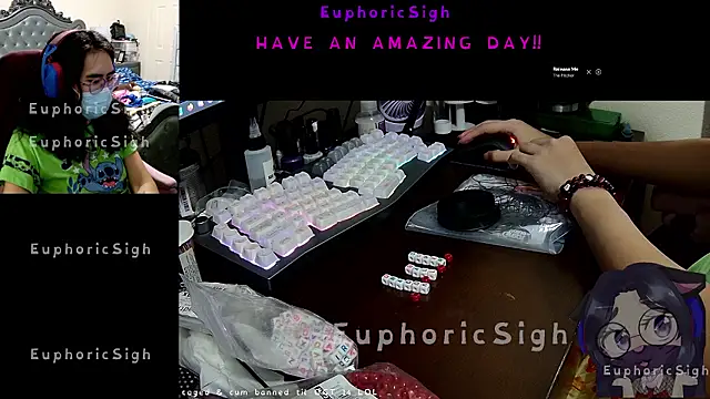 EuphoricSigh online show from 12, 7, 2026