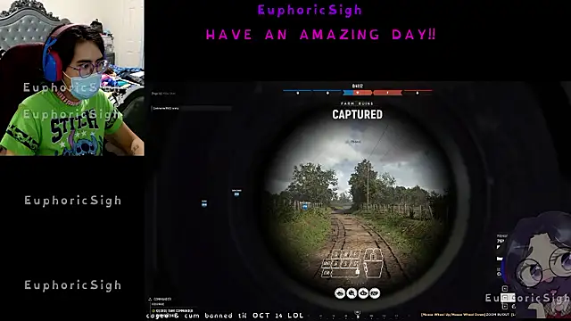 EuphoricSigh online show from 13, 7, 2026
