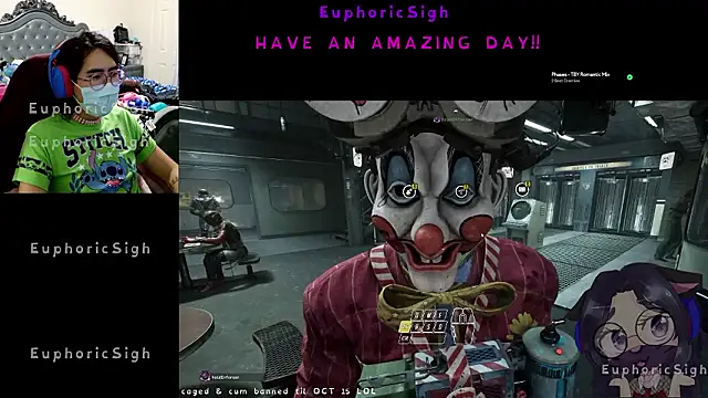 EuphoricSigh online show from 17, 7, 2026