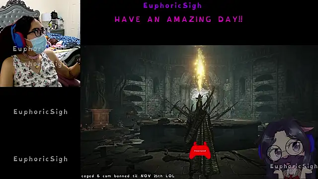 EuphoricSigh online show from 23, 7, 2026