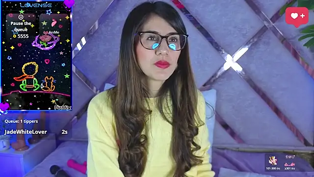  jade white  online show from 24, 3, 2026