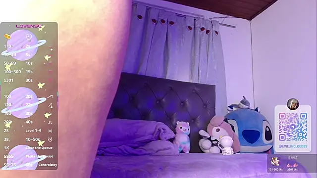 Snapshot of evie_cloud chatting on 13, 2, 2026 evie cloud online show from 13, 2, 2026