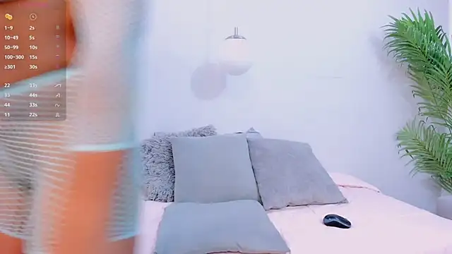 Abril Storm online show from 2, 12, 2025